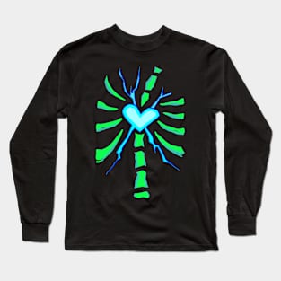 Heart Cage (inspired by Hifi Rush) Long Sleeve T-Shirt